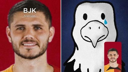 Galatasaray'dan derbi sonrası olay gönderme! Beşiktaşlılar sinirden ne yapacağını şaşırdı