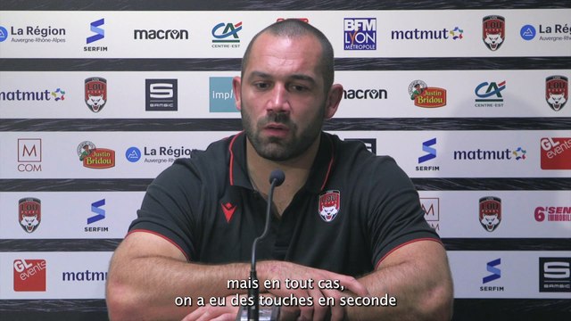 Charcosset, Doussain et Garbajosa après LOU/CO