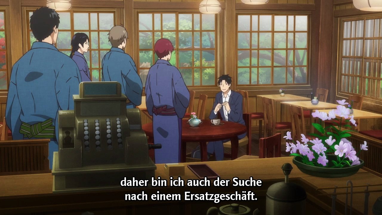 Rokuhoudou Yotsuiro-Biyori Staffel 1 Folge 3 HD Deutsch