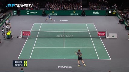 Rolex Paris Masters - Djokovic en finale au bout du suspense