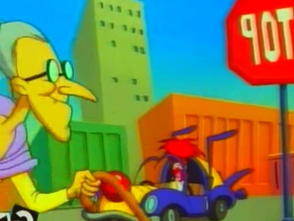 Tom & Jerry Kids S01E03b Super Droop & Dripple Boy Meet the Yolker