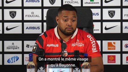 10e j. - Neti : "On passe à côté de notre rugby pendant vingt minutes"