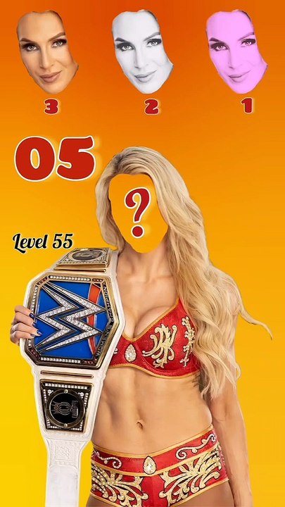 WWE Wrestlers Wrong Puzzle | Charlotte Flair | charlotte flair vs ronda rousey #wwe #wrestling