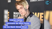 Fallece Aaron Carter, hermano de Nick Carter de los Back Street Boys