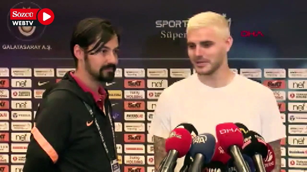 Mauro Icardi: Her sene yaptığım bir şey aslında