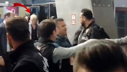 Stattan ayrılan Jorge Jesus'a Galatasaray taraftarından tek cümlelik olay söz