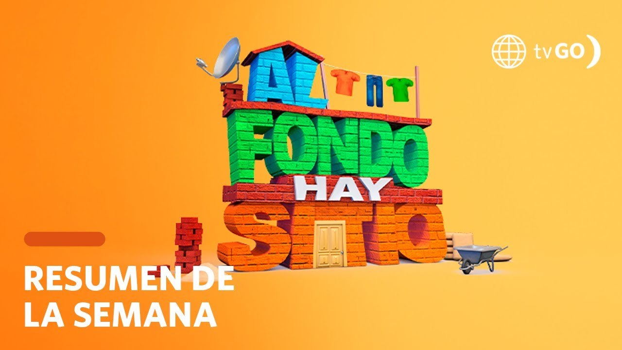 RESUMEN AL FONDO HAY SITIO 9 | Lo mejor y más visto de la semana (31  Octubre - 4 Noviembre) | América Televisión