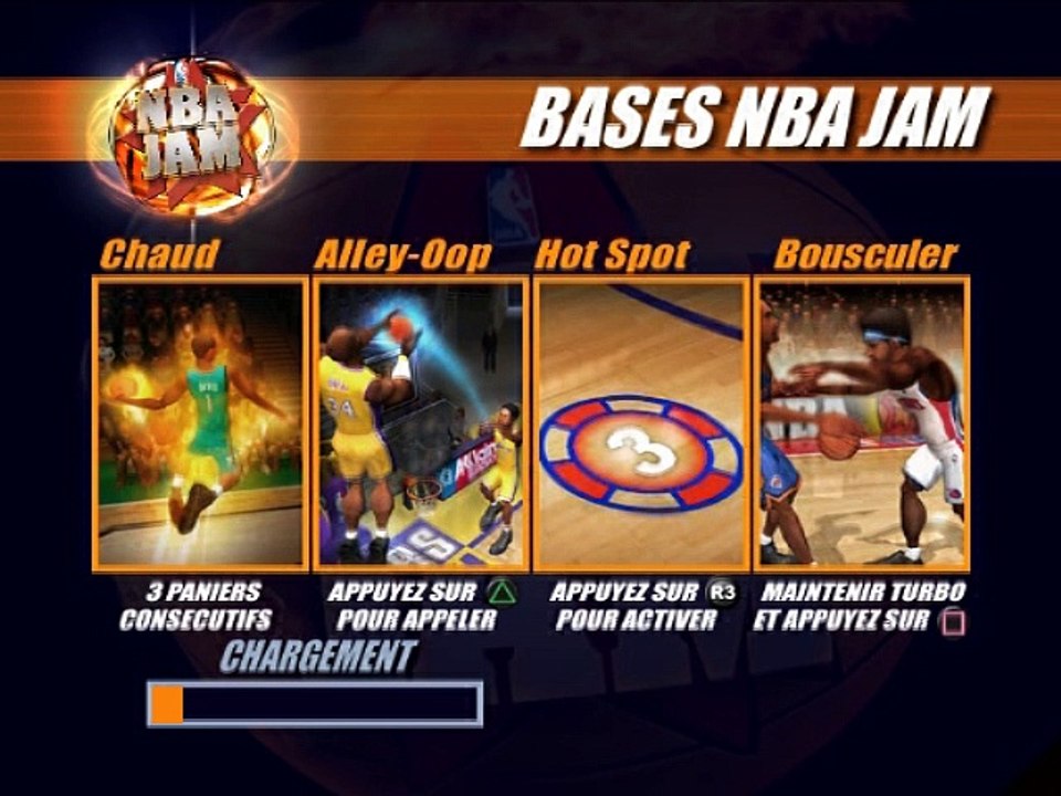 NBA Jam online multiplayer ps2 Vidéo Dailymotion