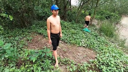 Lội Bùn Bắt Tôm Cua Cá Rượu Thỏ Chim Của Team Thú Vui 3 Miền