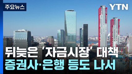 뒤늦게 쏟아진 '자금시장' 대책..."대응 매뉴얼 절실" / YTN