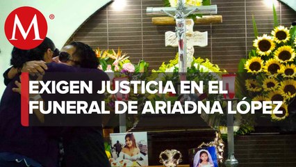 Dan el último adiós a Ariadna Díaz