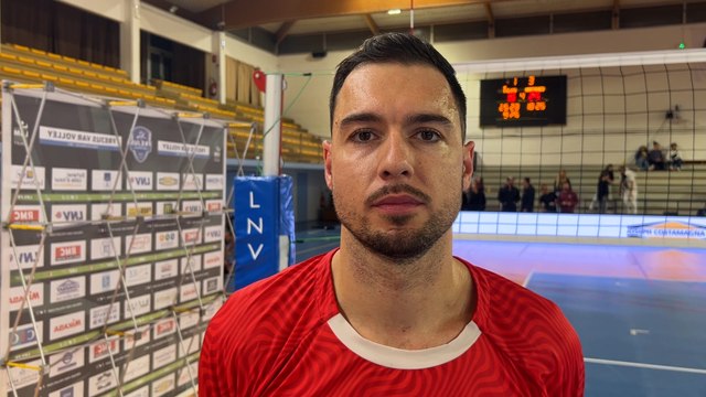 Interview maritima: Eldin Demirovic après la victoire de Martigues Volley à Fréjus