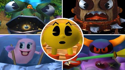 Pac-Man World 2 All Bosses (Gamecube, PS2) [No Damage]