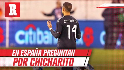 Fanáticos del Girona preguntan por Chicharito