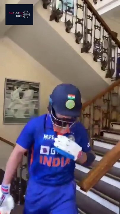 Virat Kholi in Action