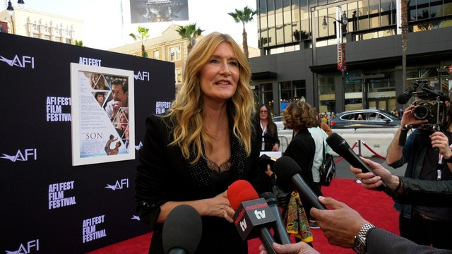 Laura Dern, Vanessa Kirby, Florian Zeller The Son Premiere Red Carpet | AFI Fest 2022