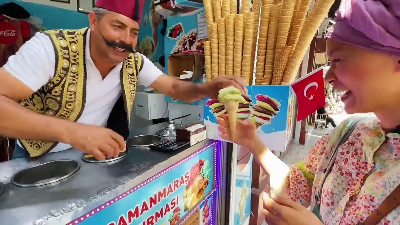 Crazy $0.7 Kebab in Istanbul  Hidden Local Street Food Tour in Turkey