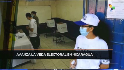 Descargar video: teleSUR Noticias 17:30 05-11: Silencio electoral en Nicaragua previo a comicios municipales