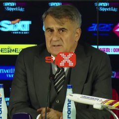 Şenol Güneş, tüm eksikleri açıkladı
