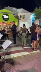 Banda de Música de sobral Maestro José Pedro toca na cerimônia de casamento civil coletivo neste sábado, 5