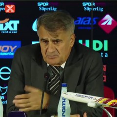 Şenol Güneş: "Asıl sorunumuz savunmada!"