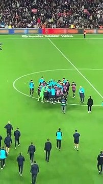 Gerard Piqué se despide del Camp Nou