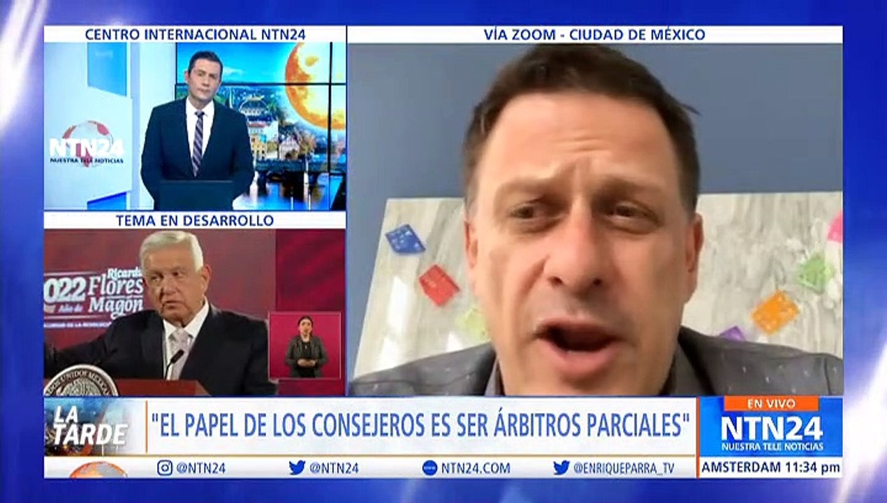 “Quiere volver a los tiempos en que el gobierno controlaba las elecciones”: experto sobre reforma electoral de AMLO en México