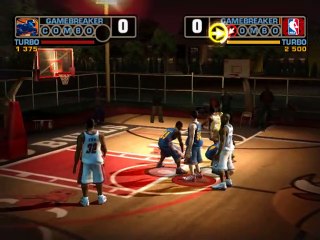 NBA Street V3 online multiplayer - ps2
