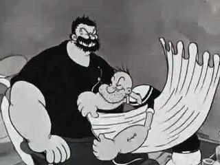 Popeye S04E02 -A Clean Shaven Man 1936