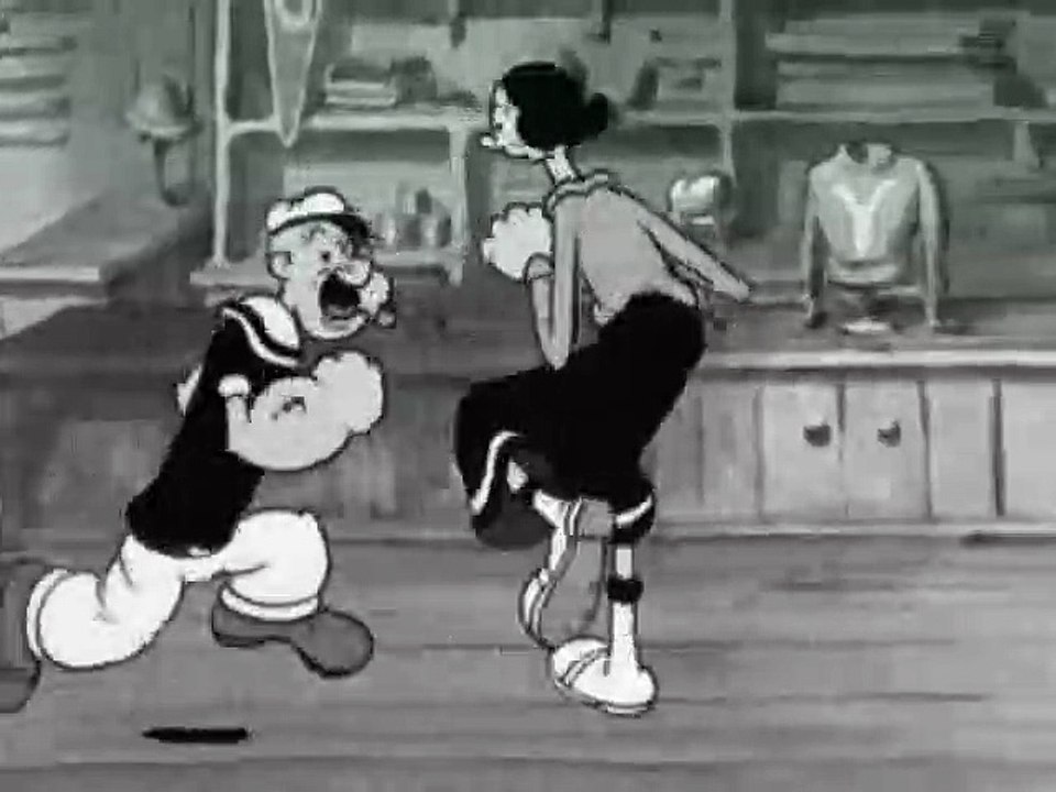Popeye S04E09 -Never Kick a Woman 1936
