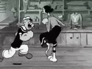 Popeye S04E09 -Never Kick a Woman 1936
