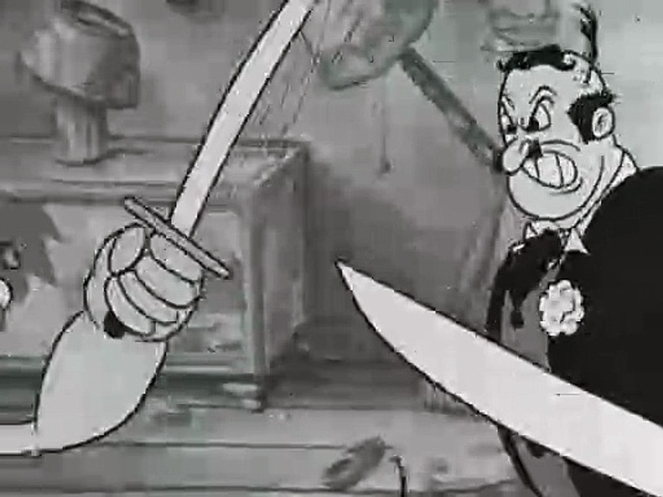 Popeye S04E14 -I'm in the Army Now