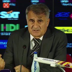 Şenol Güneş'ten çarpıcı Rosier sözleri!