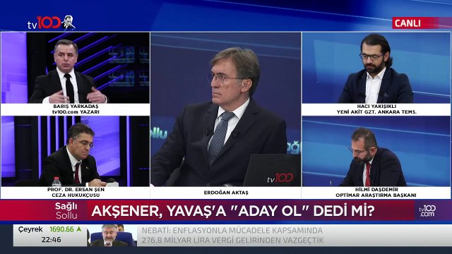 Barış Yarkadaş: Mansur Yavaş, Meral Akşener'in sözleri karşısında 10 saniye sessizliğe bürünüyor