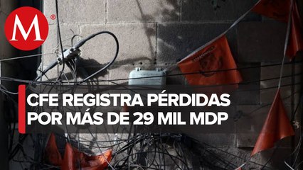 CFE registra pérdida de 29 mil 430 mdp por uso de ‘diablitos’