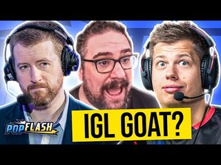Pop Flash: Is Karrigan the Best Leader Ever? | ESL Pro League Review