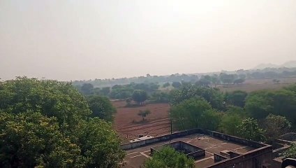 राजधानी जयपुर छायी धुंध, सर्द हवाओं का भी शुरू हुआ दौर