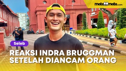 Indra Bruggman Dapat Ancaman Mengerikan, Reaksinya Santai: Orang Stress Kayaknya