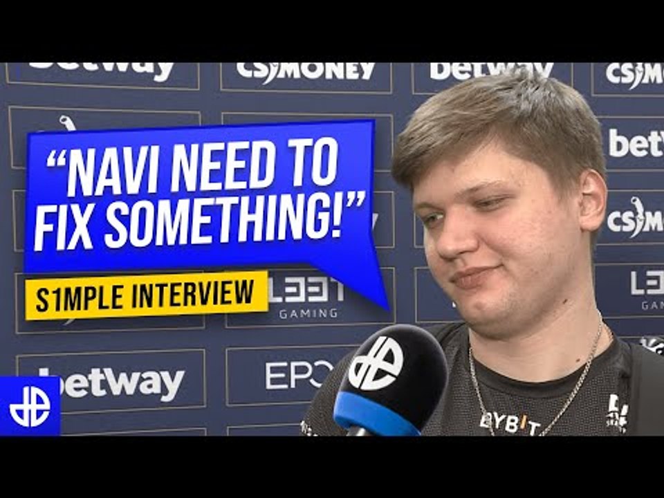 S1mple: "We Just Played AWFUL vs Team Liquid" BLAST CSGO Interview