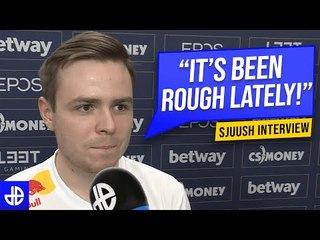 Sjuush: "b0RUP Is Nice... But We Miss stavn" BLAST CSGO Interview
