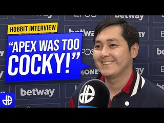 Hobbit: "apEX Was Feeling Cocky!" BLAST CSGO Interview