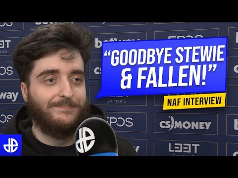 NAF Opens Up After Final Game With Stewie2k and FalleN | BLAST CSGO ...