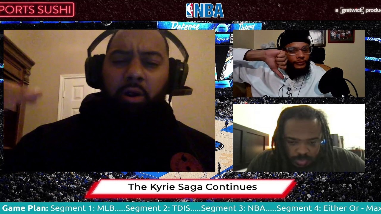 The Kyrie Irving Saga Continues