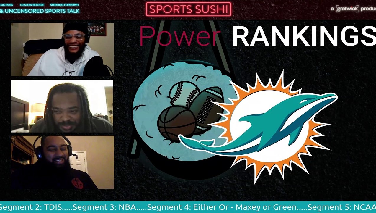 NFL Power Rankings (Week 9)