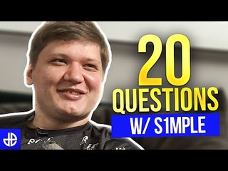 S1mple: "After CSGO? Maybe VALORANT!" | 20 Questions