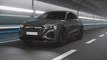 Audi Q8 Sportback e-tron Aerodynamik - Radspoiler und Unterboden Animation