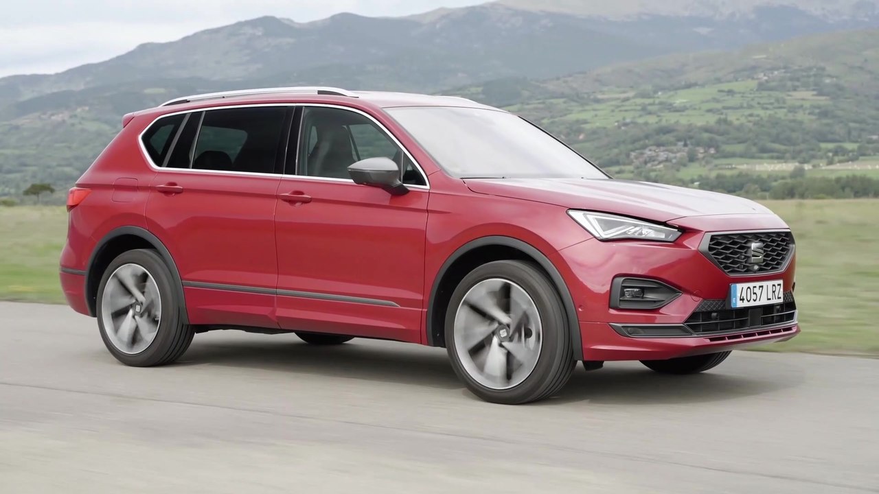 Der SEAT Tarraco - Großzügiges Design