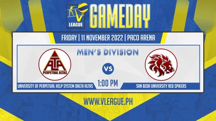 GAME 2 NOVEMBER 11, 2022 | UPHSD vs SBU | V-League 2022 Collegiate Challenge