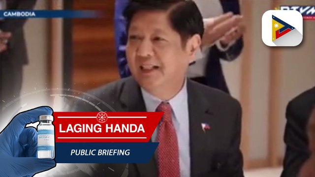 Unang araw ni President Ferdinand R. Marcos Jr. sa Cambodia, naging produktibo