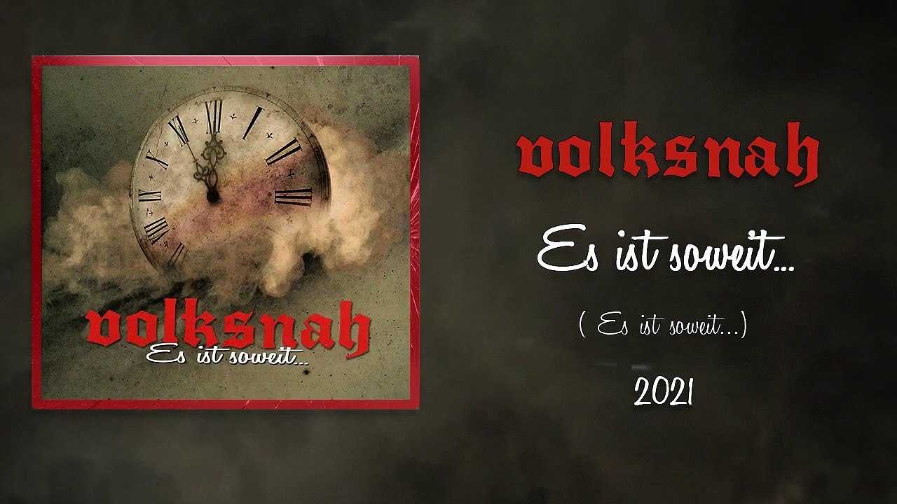 Volksnah - Es ist soweit